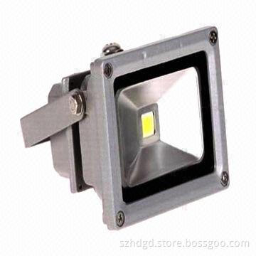50W LED Flood Light with 85 to 277V AC, 50 to 60Hz, 4,500lm Luminous Flux, CE Certificate
